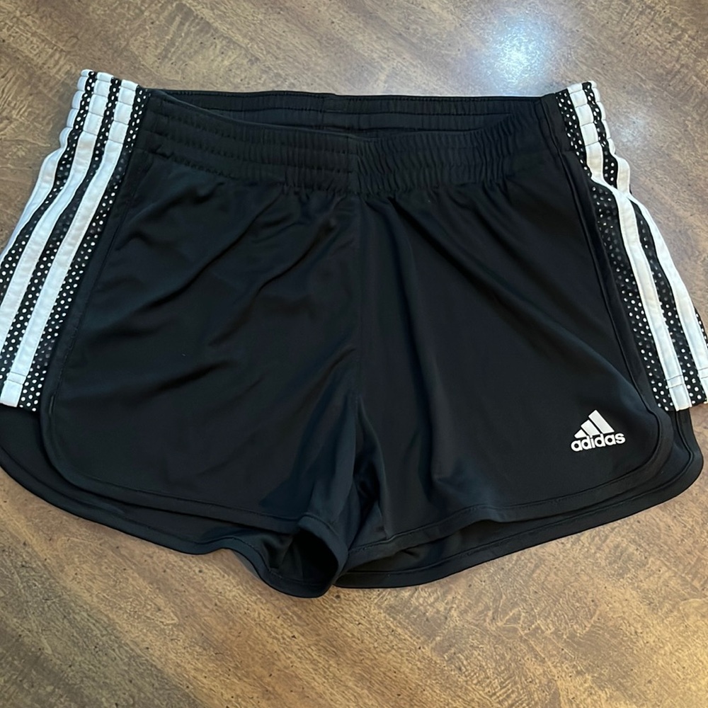 5 for $35- Adidas S black shorts